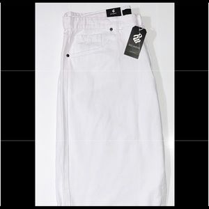 Mens Rocawear White Jean shorts